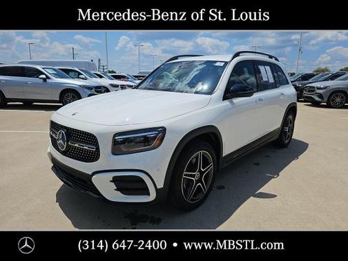 2025 Mercedes-Benz GLB 250 4MATIC