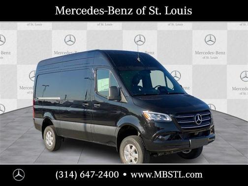 2025 Mercedes-Benz Sprinter 2500 Crew 144 WB