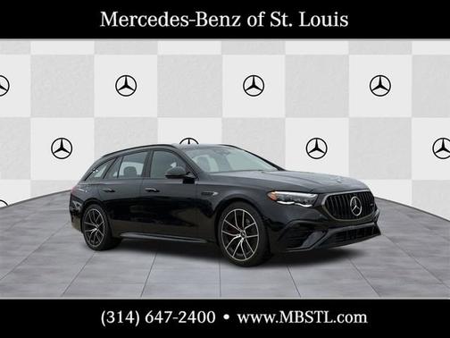 Obsidian Black Metallic 2026 Mercedes-Benz AMG E 53