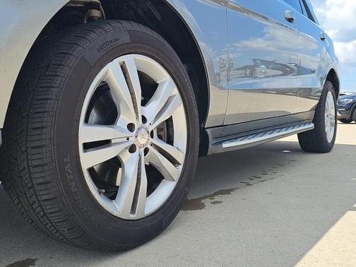2013 Mercedes-Benz M-Class ML 350