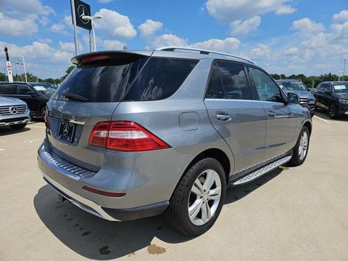 2013 Mercedes-Benz M-Class ML 350