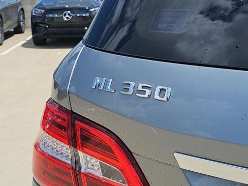 2013 Mercedes-Benz M-Class ML 350