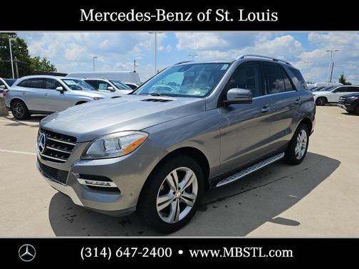 2013 Mercedes-Benz M-Class ML 350