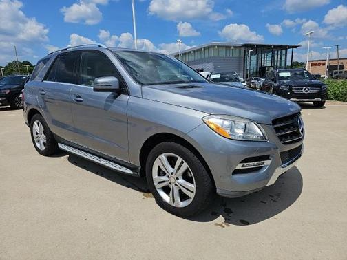 2013 Mercedes-Benz M-Class ML 350