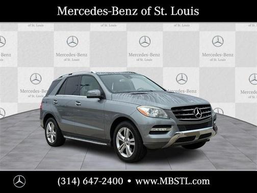 2013 Mercedes-Benz M-Class ML 350