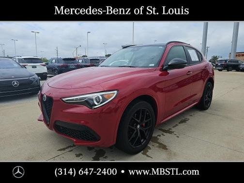 2020 Alfa Romeo Stelvio Sport