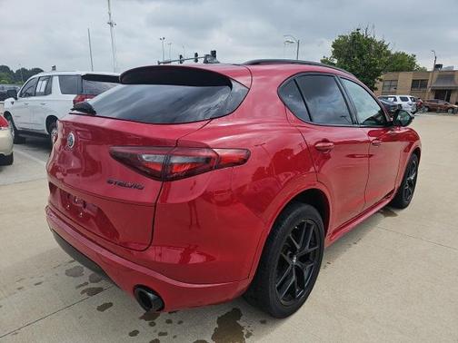 2020 Alfa Romeo Stelvio Sport