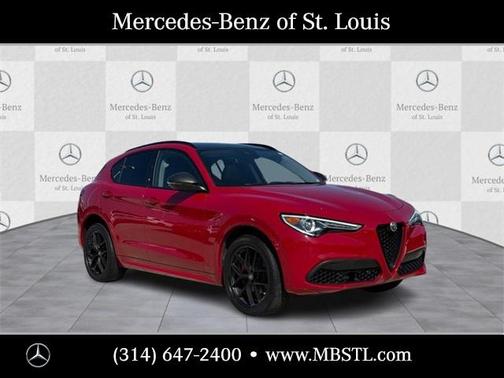 2020 Alfa Romeo Stelvio Sport