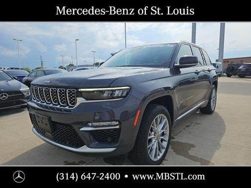 2022 Jeep Grand Cherokee Summit