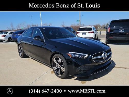 2025 Mercedes-Benz C-Class C 300 4MATIC