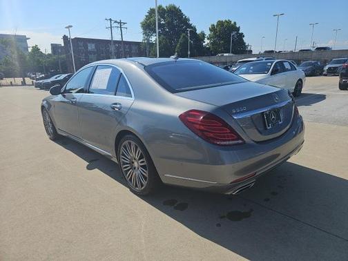 2015 Mercedes-Benz S-Class 4MATIC