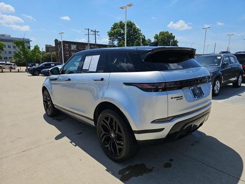 2020 Land Rover Range Rover Evoque S