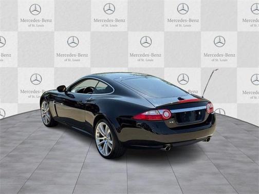 2007 Jaguar XK Base