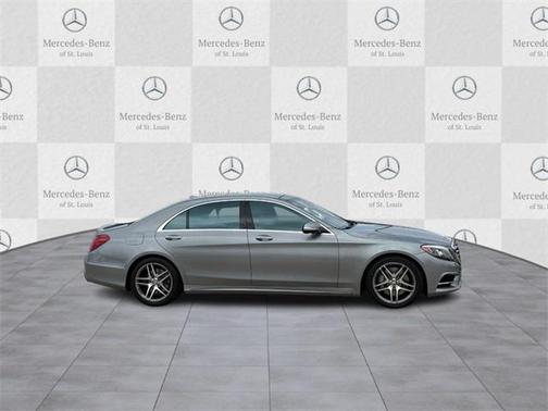 2015 Mercedes-Benz S-Class 4MATIC
