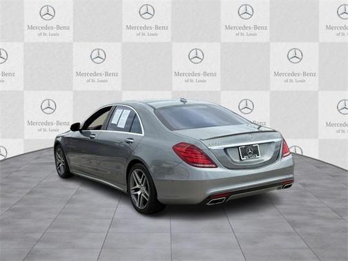 2015 Mercedes-Benz S-Class 4MATIC