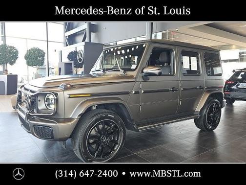 MANUFAKTUR Monza Grey Magno 2025 Mercedes-Benz G-Class