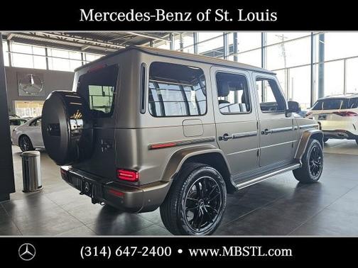 MANUFAKTUR Monza Grey Magno 2025 Mercedes-Benz G-Class