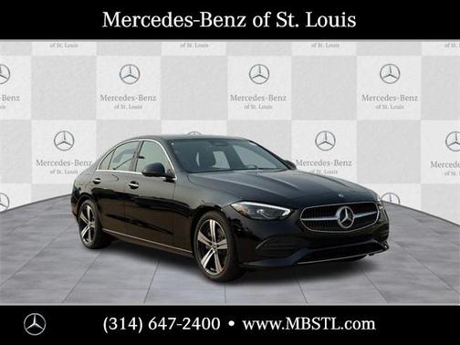 2025 Mercedes-Benz C-Class C 300 4MATIC