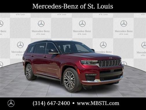 2022 Jeep Grand Cherokee L Summit Reserve