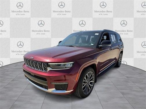 2022 Jeep Grand Cherokee L Summit Reserve