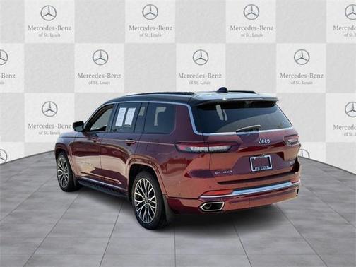 2022 Jeep Grand Cherokee L Summit Reserve