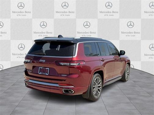 2022 Jeep Grand Cherokee L Summit Reserve