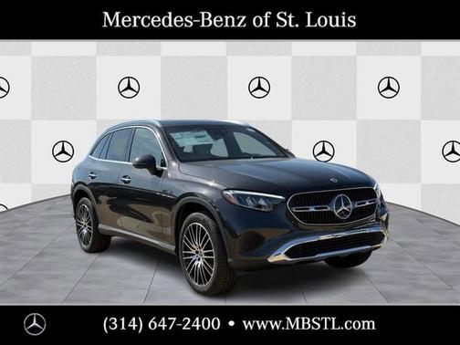 Graphite Grey Metallic 2025 Mercedes-Benz GLC 300 4MATIC