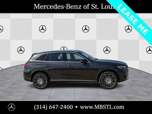 Graphite Grey Metallic 2025 Mercedes-Benz GLC 300