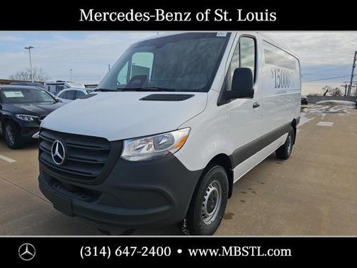 2025 Mercedes-Benz Sprinter 2500 Standard Roof