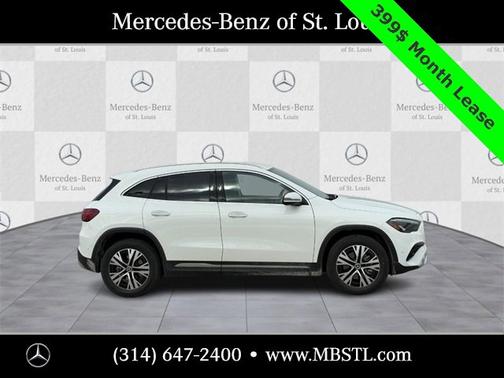 2025 Mercedes-Benz GLA 250 4MATIC