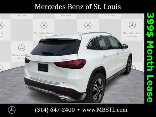 2025 Mercedes-Benz GLA 250 