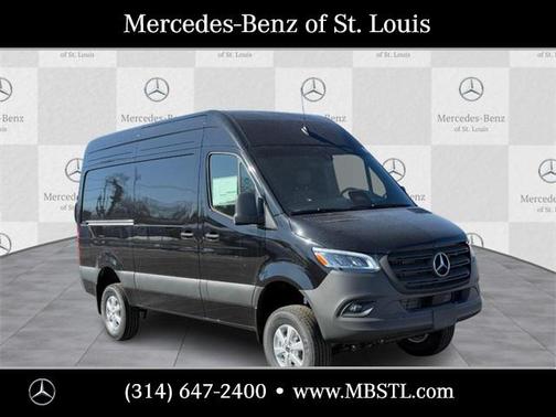 2025 Mercedes-Benz Sprinter 2500 Standard Roof