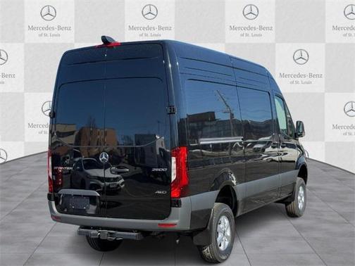 2025 Mercedes-Benz Sprinter 2500 Standard Roof