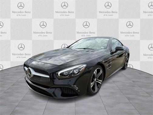 2017 Mercedes-Benz SL 450 SL 450