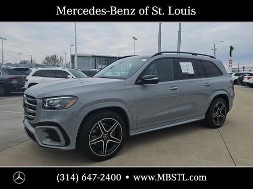 2025 Mercedes-Benz GLS 450 