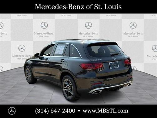 2022 Mercedes-Benz GLC 300 4MATIC
