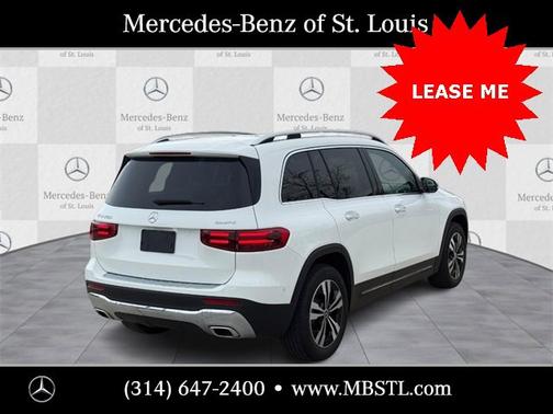 2025 Mercedes-Benz GLB 250 4MATIC