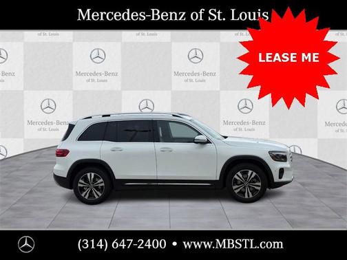 2025 Mercedes-Benz GLB 250 4MATIC