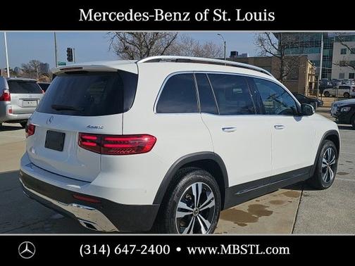 2025 Mercedes-Benz GLB 250 4MATIC