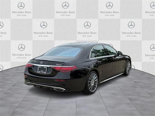 2024 Mercedes-Benz S-Class S 580 4MATIC