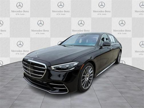 2024 Mercedes-Benz S-Class S 580 4MATIC
