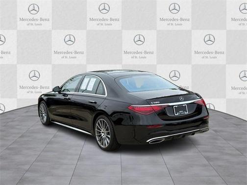 2024 Mercedes-Benz S-Class S 580 4MATIC