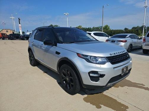 2017 Land Rover Discovery Sport HSE