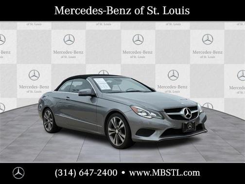 2015 Mercedes-Benz E-Class E 400