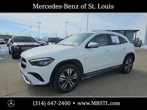 2025 Mercedes-Benz GLA 250 4MATIC