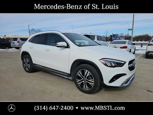 2025 Mercedes-Benz GLA 250 4MATIC