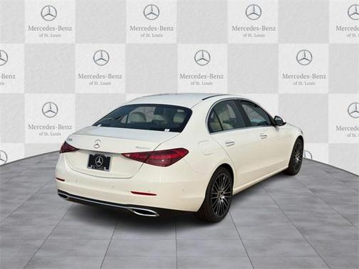 2025 Mercedes-Benz C-Class C 300 4MATIC