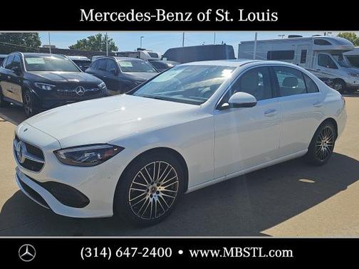 2025 Mercedes-Benz C-Class C 300 4MATIC