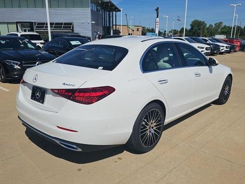 2025 Mercedes-Benz C-Class C 300 4MATIC