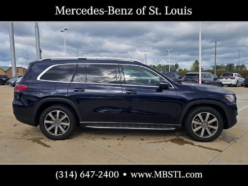 Cavansite Blue Metallic 2020 Mercedes-Benz GLS 450